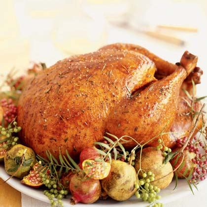 Ojai Roast Turkey With Rosemary Lemon Garlic Recipe Sunset Magazine