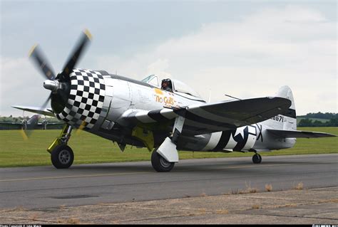 Republic P 47d Thunderbolt Untitled Aviation Photo 0628627