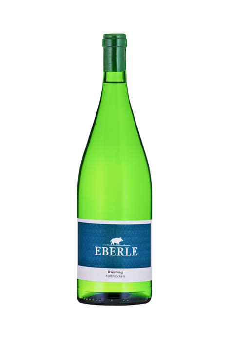 Riesling halbtrocken - Weingut und Gästehaus Eberle in Burrweiler