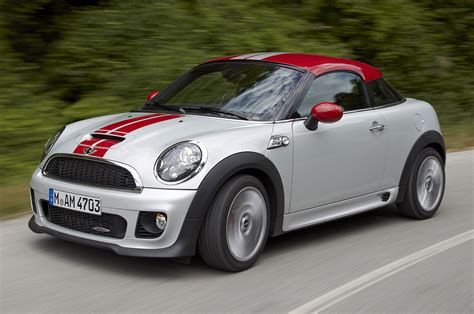 Mini Coupe Revealed Autocar