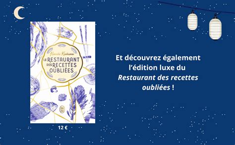 Le Restaurant Des Recettes Oubli Es Dition Broch E Kashiwai