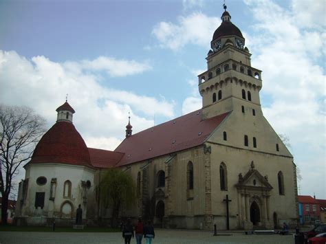 Skalica Farsk Kostol Sv Kostel Turistika Cz