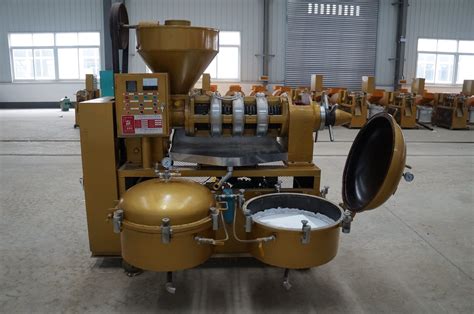 Guangxin Sunflower Oil Making Machine With Oil Filter China Sunflower