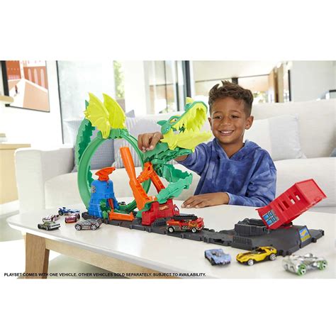 Pista Pica Do Drag O Hot Wheels City Mattel Hdp Sandra Presentes E Utilidades