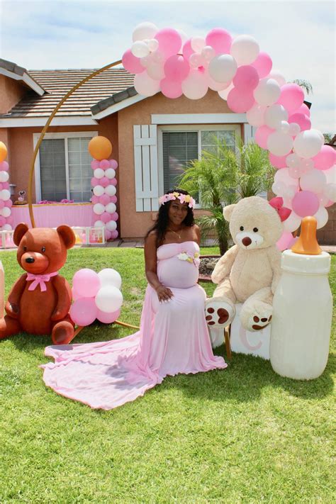 Teddy Bear Baby Shower Party Ideas Photo 4 Of 9 Catch My Party