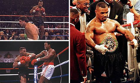 Mike Tyson: Watch heavyweight boxing icon's best knockouts | Daily Star