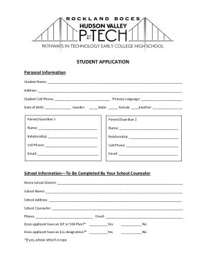 Fillable Online Kahnaw Ke Education System Application Form Amazon