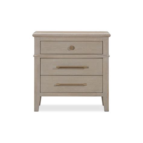 Honey Drawer Nightstand Reviews Birch Lane