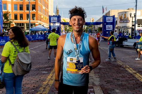 Grand Rapids Man Wins Michigan Mile With 419 Time In Crim Festival Of