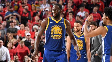 NBA Finals 2019: Draymond Green thrives in the playoffs - Sports ...