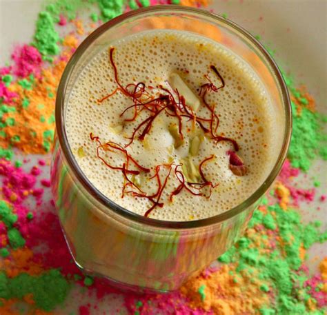 Holi Recipe How To Make Thandai Indoindians