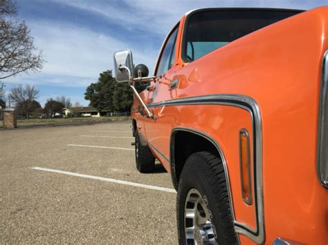 Original 1973 Gmc Sierra Grande 2500 Ac Automatic 350 V8 Longbed 100