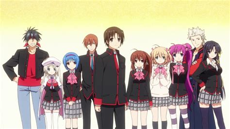 Little Busters Ex Anime Animeclick It