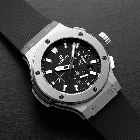 Hublot Big Bang Steel Chronograph 44mm 301sx1170rx Watches Of