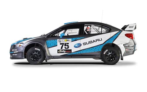 Subaru Rally Team USA show 2016 Rally liveries - Andy Blackmore Design