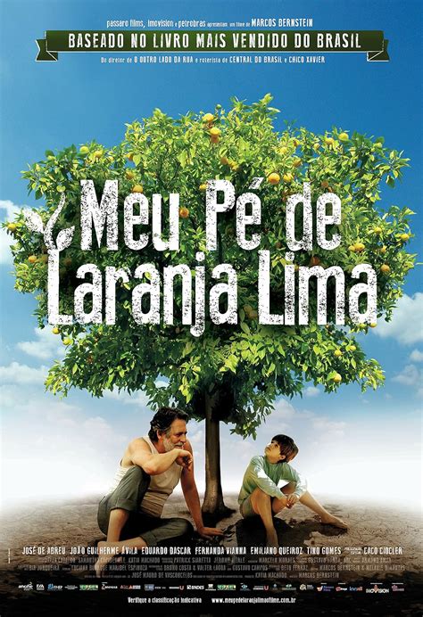 Personagens Do Livro Meu Pé De Laranja Lima LIBRAIN