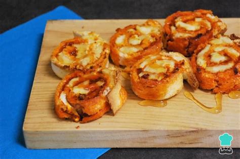 Rollitos De Sobrasada Y Queso F Cil