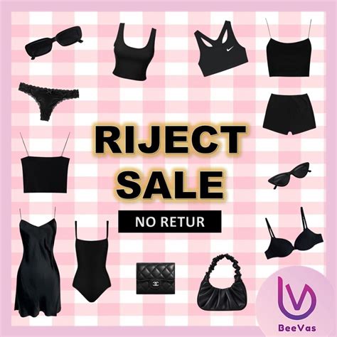 Jual BV ID RJK01 SALE BARANG RIJEK PAKAIAN DALAM BRA CD LINGERIE DOMPET