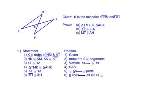 Congruent Complements And Supplements Ppt