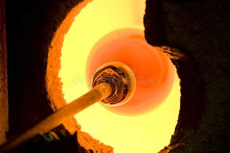 Glass kiln stock photo. Image of temperature, burn, kiln - 5402204