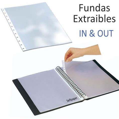 Fundas Extraibles Grafoplas In And Out Para Carpetas