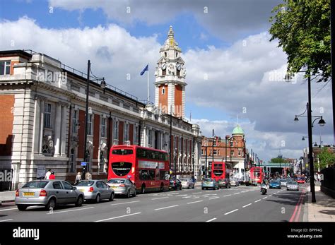 Lambeth Town Hall, Brixton Hill, Brixton, London Borough of Lambeth