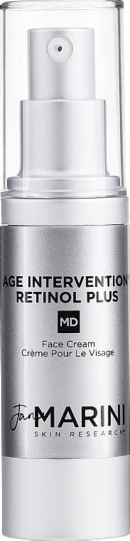 Crème anti âge au rétinol pour visage Jan Marini Age Intervention