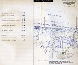 Cartes Gold Beach D Day Overlord