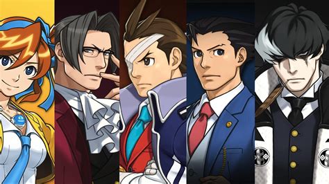 Ace Attorney Wallpapers Wallpaper Cave