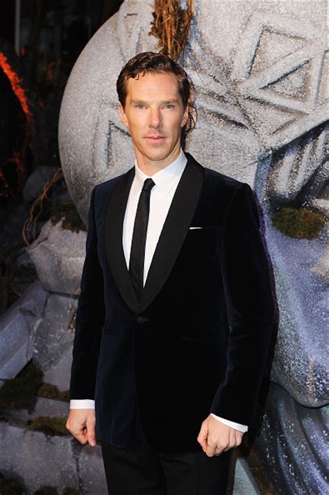 Benedict Cumberbatch at The Hobbit: The Battle of the Five Armies ...