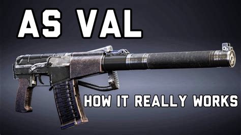 The AS VAL How It REALLY Works YouTube