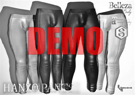 Second Life Marketplace Lv Hanzo Pants Demo