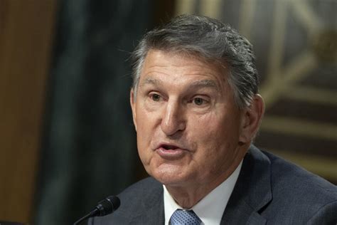 Democratic Sen Joe Manchin Of West Virginia Registers As Independent