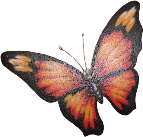 Congratulations! The PNG Image Has Been Downloaded (Butterfly Tattoo ...