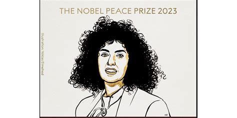 Le Nobel De La Paix La Militante Iranienne Narges Mohammadi L