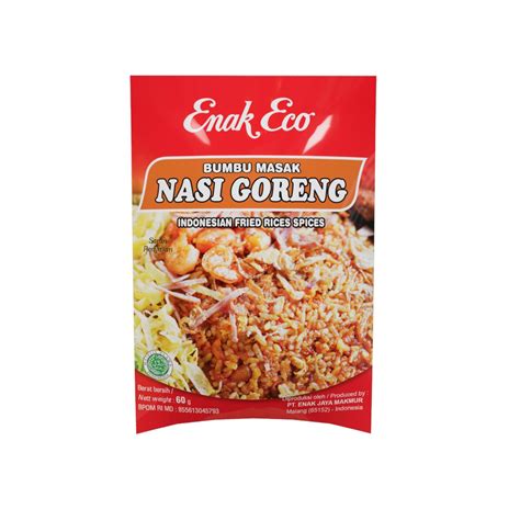 Jual Enak Eco Bumbu Nasi Goreng Shopee Indonesia