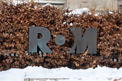 Toronto ON Canadá 17 de diciembre de 2022 El Museo Real de Ontario