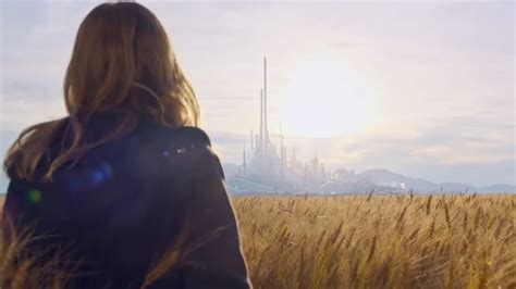 Disneys Latest Tomorrowland Trailer Sees George Clooney And Britt