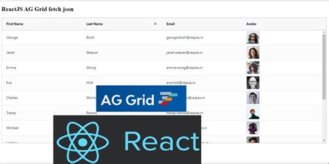 Reactjs Ag Grid Fetch Json Tutorial 17220 Hot Sex Picture