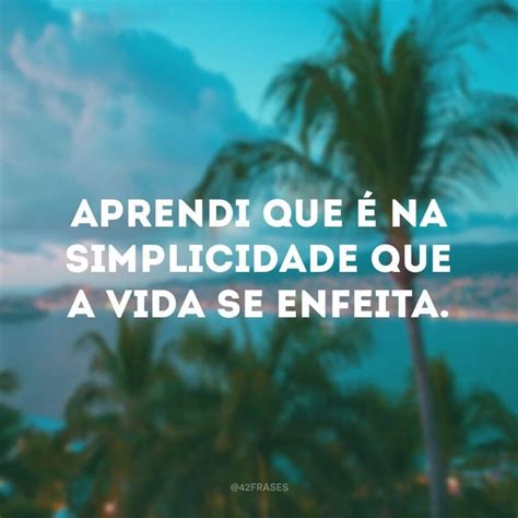 49 Frases De Simplicidade Para Valorizar As Pequenas Coisas Do Seu Dia