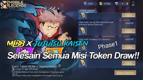 Token Mlbb X Jujutsu Kaisen Phase Apakah Bisa Langsung Dapat