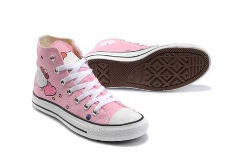 Hello Kitty Shoes: Hello Kitty Converse Pink / Converse Hello Kitty ...