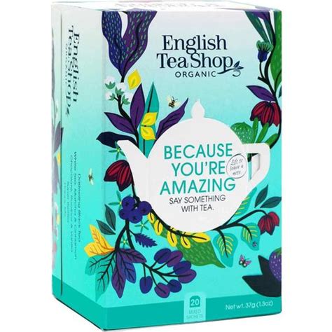 English Tea Shop Selezione Bio You Are Amazing G Piccantino