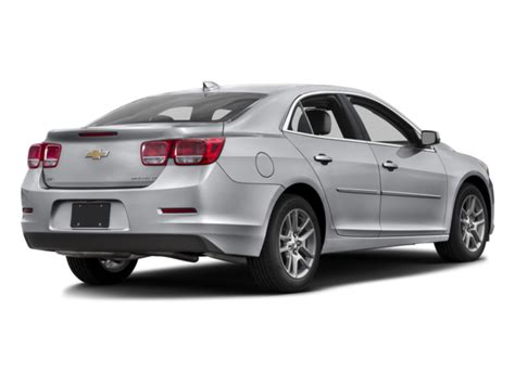 Used 2016 Chevrolet Malibu Limited Sedan 4d Lt I4 Ratings Values