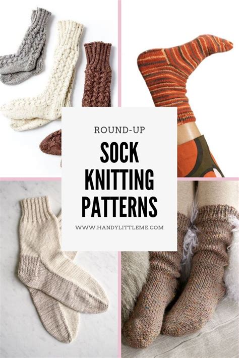 Sock Knitting Patterns You Will Love! | Sock knitting patterns ...