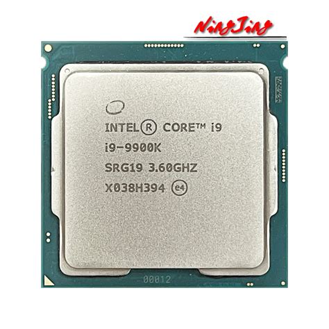 Intel Core I9 9900k I9 9900k 3 6 Ghz Eight Core Sixteen Thread Cpu