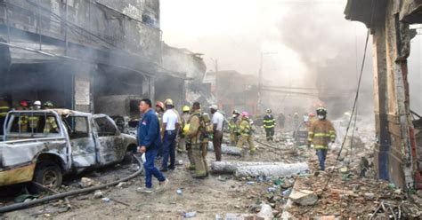 Tragedia En San Crist Bal Explosi N En Local Comercial Deja Dos