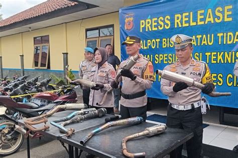 Foto BSN Ungkap Kesulitan Standardisasi Knalpot Patokannya Belum Ada