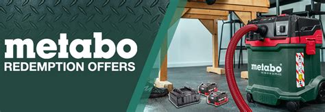 Metabo Redemption Offers Protrade