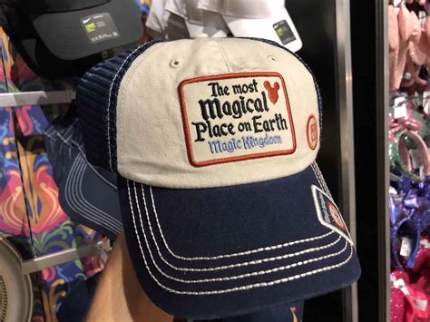 Photos New Retro Inspired Walt Disney World Hats By Junk Food Arrive